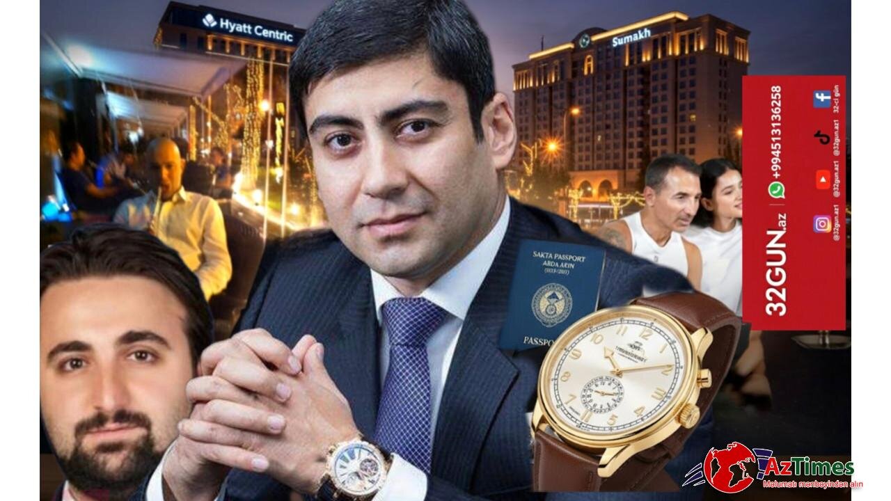 Anar Əlizadə haqqında ŞOK FAKTLAR: Yarım milyonluq saat, İstanbuldakı mülklər və Adnan Əhmədzadə ilə…-